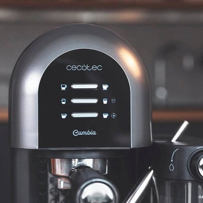 Ріжкова кавоварка еспресо Cecotec CCTC-01590