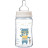 Пляшечка для годування Canpol babies Bonjour Paris з широким отвором 240 мл Синя (35/232_blu)
