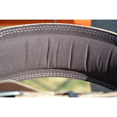 Атлетичний пояс MadMax MFB-246 Full leather шкіряний Chocolate Brown M (MFB-246_M)