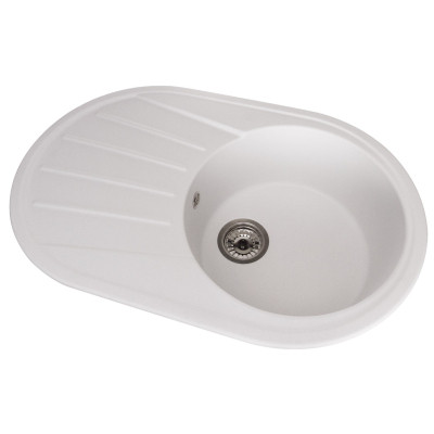 Мийка кухонна GRANADO MURCIA white (gr1705)