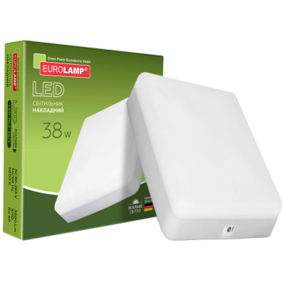 Світильник Eurolamp GL 38W 5000K (LED-NLS-38/5)