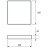 Світильник Eurolamp GL 38W 5000K (LED-NLS-38/5)