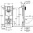 Інсталяція Grohe QuickFix 38971000 (CV030562)
