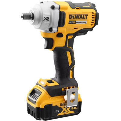 Набір електроіструментів DeWALT 8 од. 18 В XR Li-lon, вага 43.5 кг, 3 кейса, 4 АКБ та ЗП (DCK856P4)