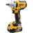 Набір електроіструментів DeWALT 8 од. 18 В XR Li-lon, вага 43.5 кг, 3 кейса, 4 АКБ та ЗП (DCK856P4)