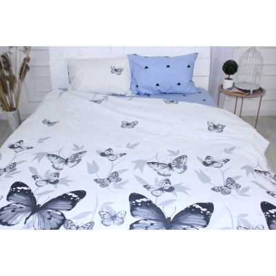 Постільна білизна MirSon Бязь Premium 17-0054 Malvina 200x220 (2200001397293)