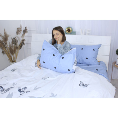 Постільна білизна MirSon Бязь Premium 17-0054 Malvina 200x220 (2200001397293)