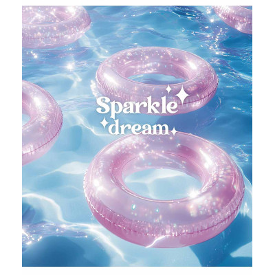 Зошит Школярик Sparkle dream 48 аркушів лінія (048-3543L)