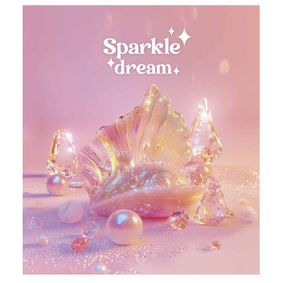 Зошит Школярик Sparkle dream 48 аркушів лінія (048-3543L)