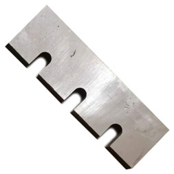 Ніж змінний GTM для подрібнювача LC-80R/LC-80PTO, 180*60*9,5мм, 4 пази (blade for LC80R/LC80PTO)