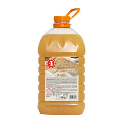 Гель для прання #1 Мило господарське рідке 4.5 кг (4820270631362)