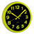 Настінний годинник Technoline WT7420 Green (WT7420 grun) (DAS301217)