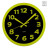 Настінний годинник Technoline WT7420 Green (WT7420 grun) (DAS301217)