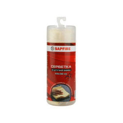 Автомобільна серветка SAPFIRE 43х32 см SA-216 (400151)