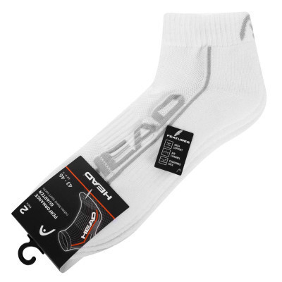 Шкарпетки Head Qperformance Quarter 791019001-006 2 пари Білий 39-42 (8720245181952)