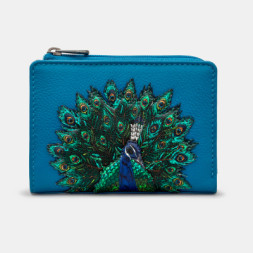 Гаманець Yoshi Y1275 Peacock Plume Petrol Blue (Y1275 PCK 48)