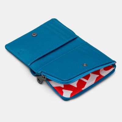 Гаманець Yoshi Y1275 Peacock Plume Petrol Blue (Y1275 PCK 48)