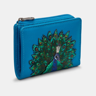 Гаманець Yoshi Y1275 Peacock Plume Petrol Blue (Y1275 PCK 48)