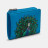 Гаманець Yoshi Y1275 Peacock Plume Petrol Blue (Y1275 PCK 48)