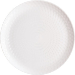 Тарілка Luminarc Pampille White 25 см обідня (Q4655)