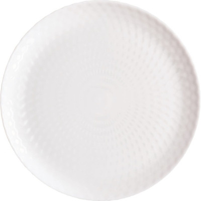 Тарілка Luminarc Pampille White 25 см обідня (Q4655)