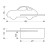 Світильник Candellux CAR (21-85092)