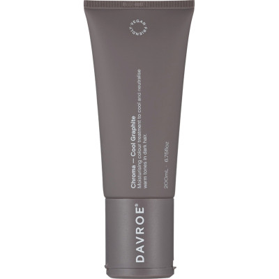 Відтінковий бальзам Davroe Chroma Colour Treatments Cool Graphite 200 мл (9326123008657)