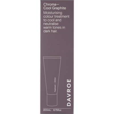 Відтінковий бальзам Davroe Chroma Colour Treatments Cool Graphite 200 мл (9326123008657)