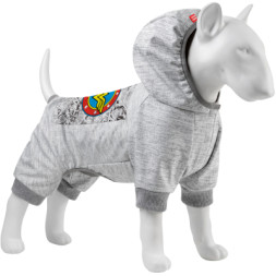 Комбінезон для тварин Collar WAUDOG Clothes &quot;Чудо-жінка комікс&quot; XS22 B 25-29 см, С 16-19 см (301-4009)