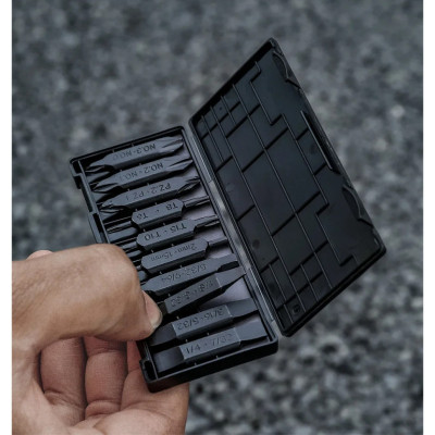 Набір біт для мультитула NexTool Flagship Captain та Pocket tool (NE20296)