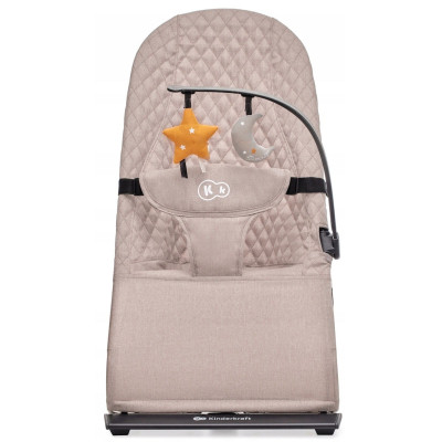Крісло-гойдалка Kinderkraft Mimi Beige (5902533920969)