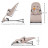 Крісло-гойдалка Kinderkraft Mimi Beige (5902533920969)