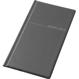 Візитниця Panta Plast 96 cards, PVC, black (0304-0005-01)