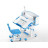 Парта зі стільцем Evo-kids BD-10 BL з лампою (BD-10 BL с лампой)