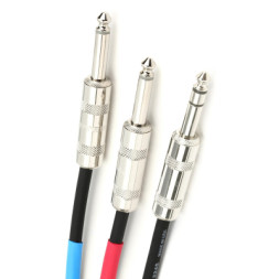 Інсертний кабель RapcoHorizon Y-Cable TRS 1/4&quot;-TS 1/4&quot; (6m) (YS-P-20)