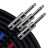 Інсертний кабель RapcoHorizon Y-Cable TRS 1/4&quot;-TS 1/4&quot; (6m) (YS-P-20)
