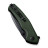 Ніж Sencut Slashkin Black Blade Green Micarta (S20066-3)