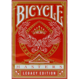 Гральні карти Ellusionist Legacy Masters (red) (54823)