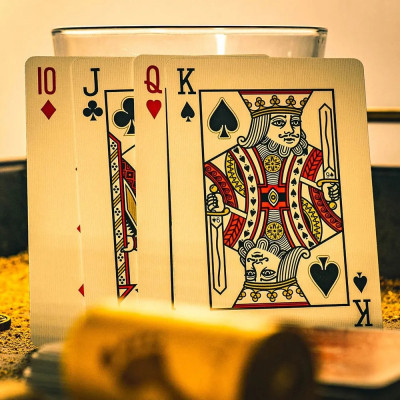 Гральні карти Ellusionist Legacy Masters (red) (54823)
