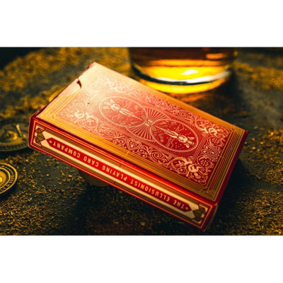 Гральні карти Ellusionist Legacy Masters (red) (54823)
