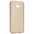 Чохол до мобільного телефона Digi для SAMSUNG A7 (2017)/A720 - Soft touch PC (Gold) (6330590)