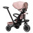 Дитячий велосипед FreeON Free2Move ELIPSO black pink (JY-T08B)