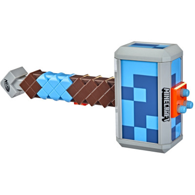 Іграшкова зброя Hasbro Nerf Minecraft Молот Штормландер (F4416)