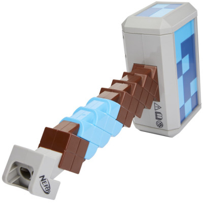 Іграшкова зброя Hasbro Nerf Minecraft Молот Штормландер (F4416)