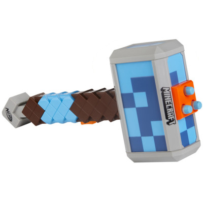 Іграшкова зброя Hasbro Nerf Minecraft Молот Штормландер (F4416)