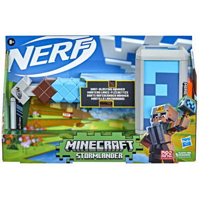Іграшкова зброя Hasbro Nerf Minecraft Молот Штормландер (F4416)
