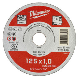 Круг відрізний Milwaukee SCS 41/125х1, 200 шт (4932451478)