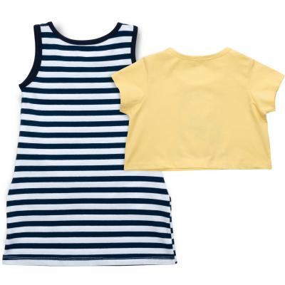 Плаття дитяче Breeze з котиком (14582-104G-yellow)