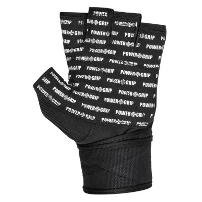 Рукавички для фітнесу Power System PS-2800 Power Grip Black XXL (PS-2800_XXL_Black)