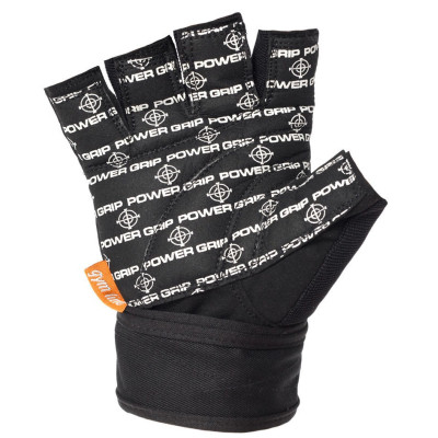 Рукавички для фітнесу Power System PS-2800 Power Grip Black XXL (PS-2800_XXL_Black)
